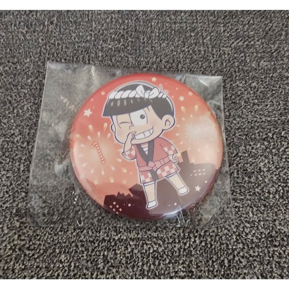 Osomatsu-san Can Badge Anime Pin - Picture 2 of 2